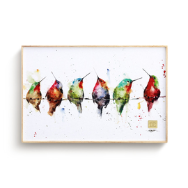 Demdaco/misc Product Wall Art - Hummers on Wire