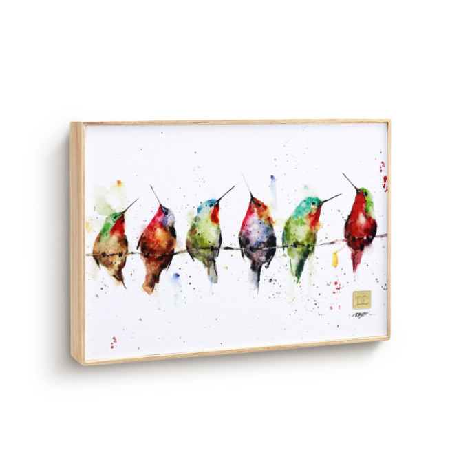 Demdaco/misc Product Wall Art - Hummers on Wire