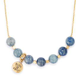 Demdaco/misc Product Necklace - Indigo/Gold