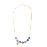Demdaco/misc Product Necklace - Indigo/Gold