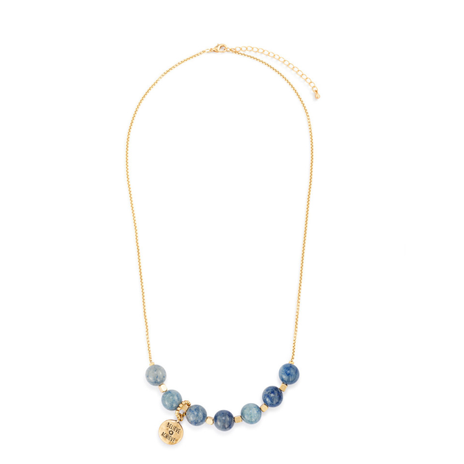 Demdaco/misc Product Necklace - Indigo/Gold