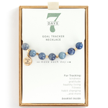 Demdaco/misc Product Necklace - Indigo/Gold