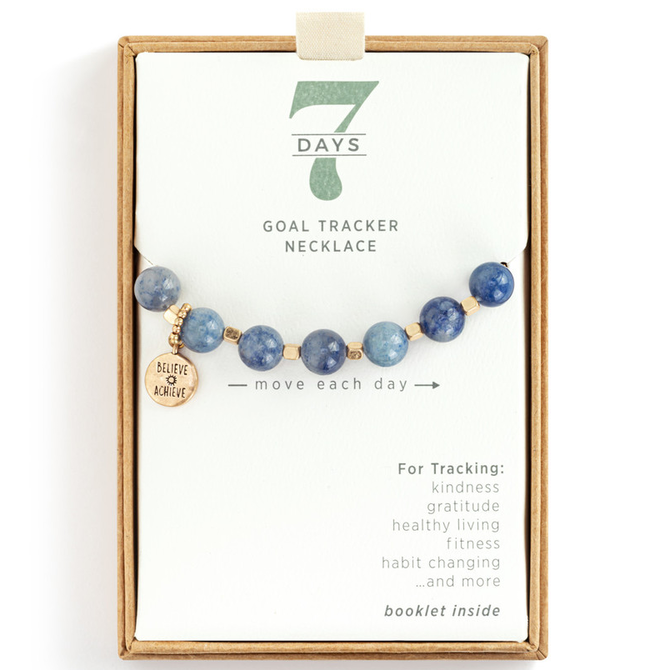 Demdaco/misc Product Necklace - Indigo/Gold