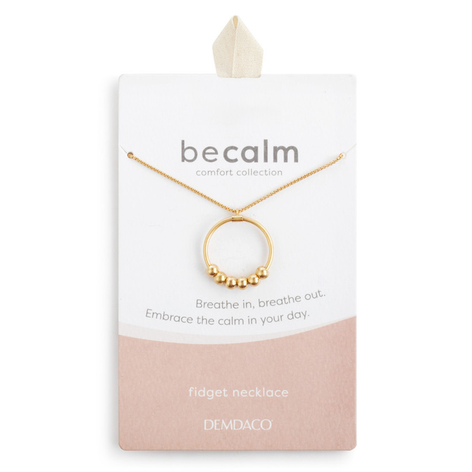 Demdaco/misc Product Necklace - Be Calm