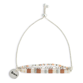 Demdaco/misc Product Tile Bracelet - Be Brave