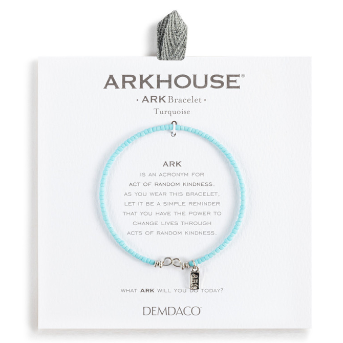 Demdaco/misc Product Bracelet - Turquoise ARK