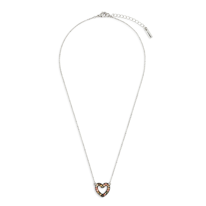 Demdaco/misc Product Necklace - Pink Loving Heart