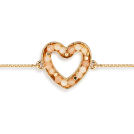 Demdaco/misc Product Bracelet - Loving Heart Cream