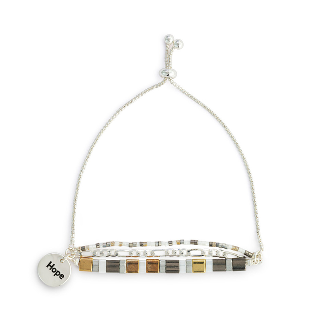 Demdaco/misc Product Tile Bracelet - Hope