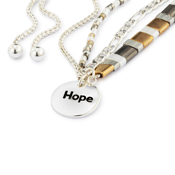Demdaco/misc Product Tile Bracelet - Hope