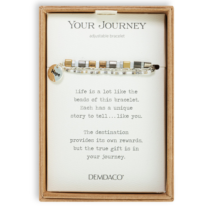 Demdaco/misc Product Tile Bracelet - Hope