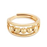 Demdaco/misc Product Ring - Be Calm Gold