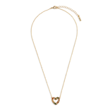 Demdaco/misc Product Necklace - Green Loving Heart