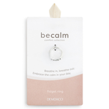 Demdaco/misc Product Ring - Be Calm Silver