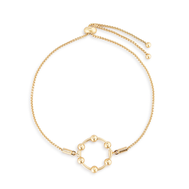 Demdaco/misc Product Bracelet - Be Calm Gold
