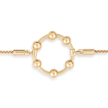 Demdaco/misc Product Bracelet - Be Calm Gold