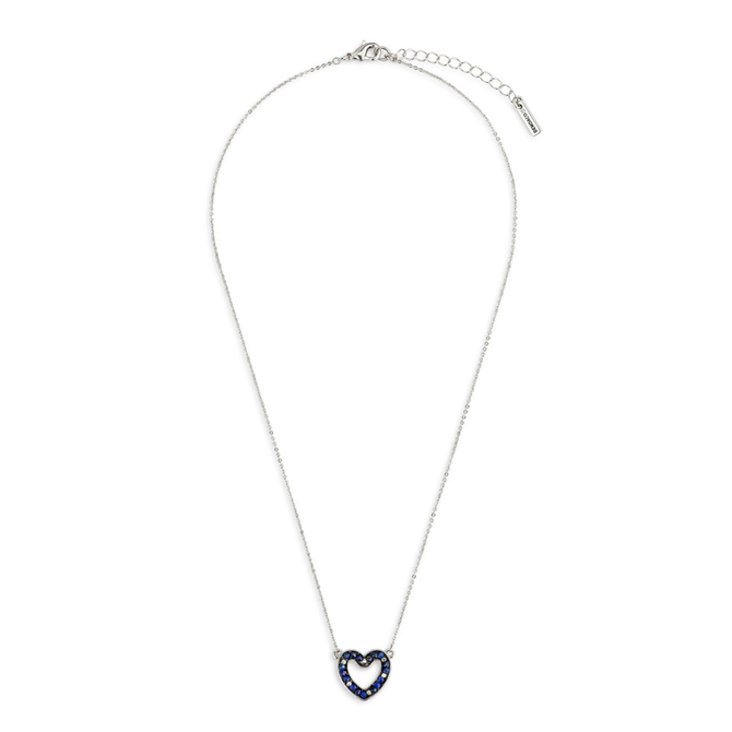 Demdaco/misc Product Necklace - Indigo Loving Heart