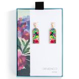 Demdaco/misc Product Earring - Hydrangea