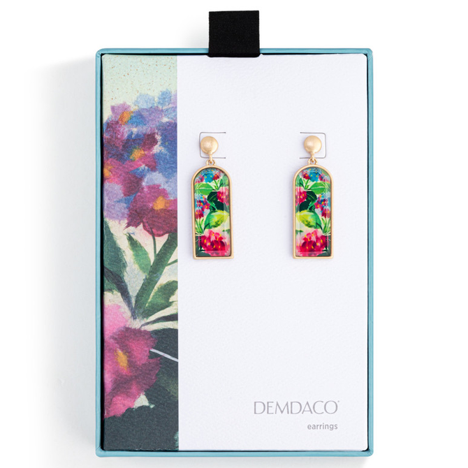 Demdaco/misc Product Earring - Hydrangea