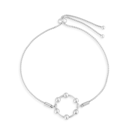 Demdaco/misc Product Be Calm - Bracelet Silver