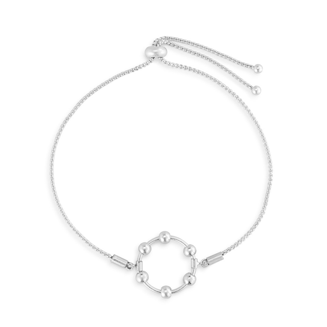 Demdaco/misc Product Be Calm - Bracelet Silver
