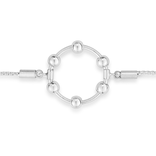 Demdaco/misc Product Be Calm - Bracelet Silver