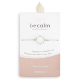Demdaco/misc Product Be Calm - Bracelet Silver
