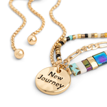 Demdaco/misc Product Tile Bracelet - New Journey