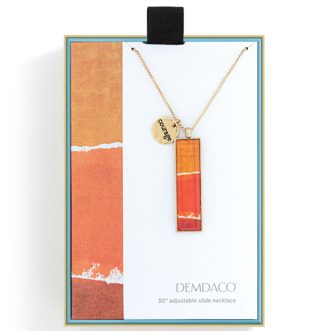 Demdaco/misc Product Necklace - Autumn