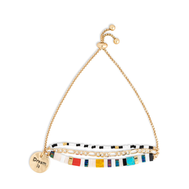 Demdaco/misc Product Tile Bracelet - Dream It