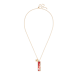 Demdaco/misc Product Necklace - Floral Stripes