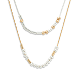 Demdaco/misc Product Necklace - Morse Code Blessed