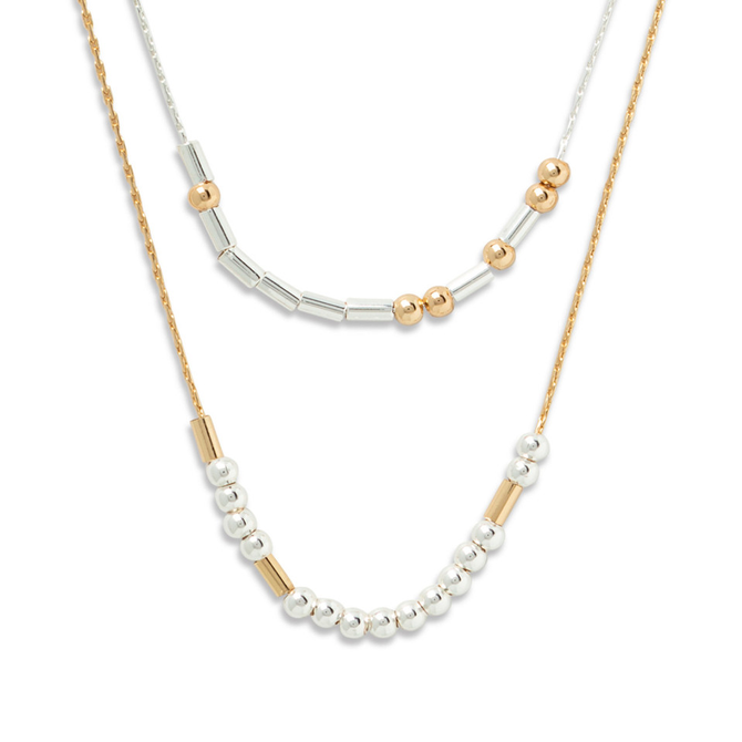 Demdaco/misc Product Necklace - Morse Code Blessed