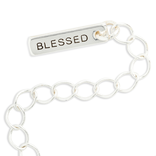 Demdaco/misc Product Necklace - Morse Code Blessed