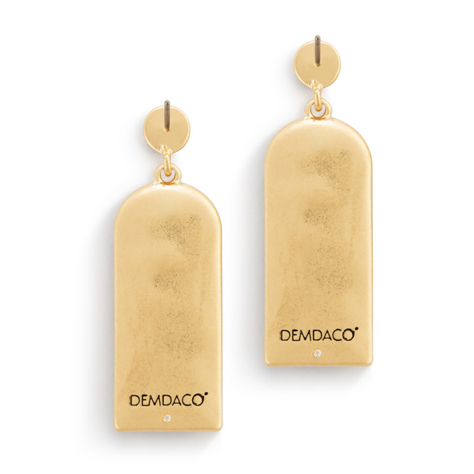 Demdaco/misc Product Earring - Black & White