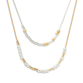 Demdaco/misc Product Necklace - Morse Code Beautiful