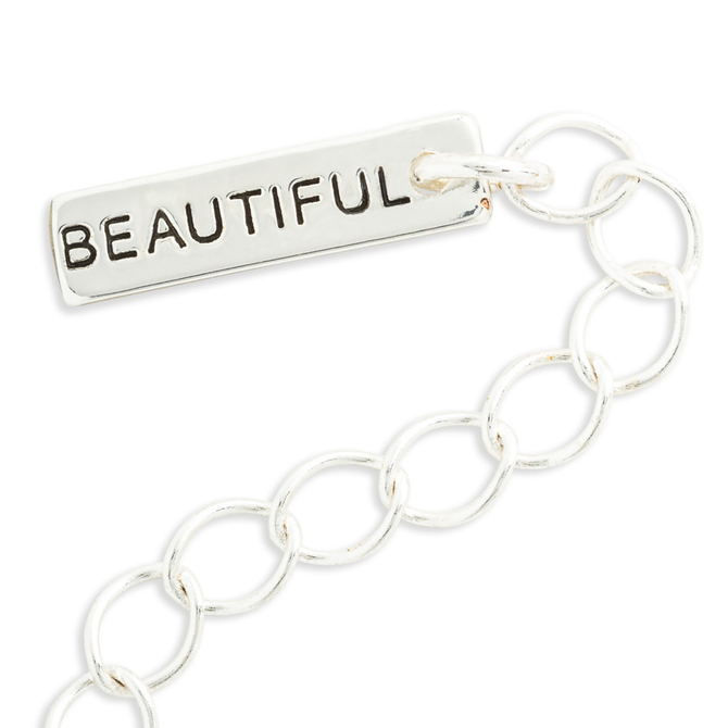 Demdaco/misc Product Necklace - Morse Code Beautiful