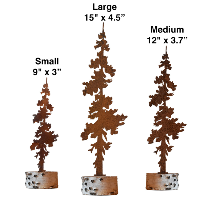ELEGANT GARDEN DESIGN Pine Trees - Large