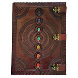 Fantasy Gifts Journal - Leather Embossed Huge