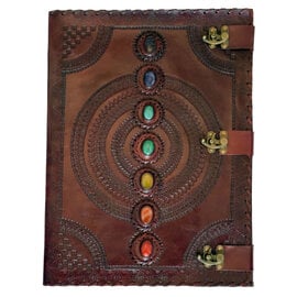 Fantasy Gifts Journal - Leather Embossed
