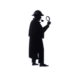 BALVI Bookmark - Sherlock