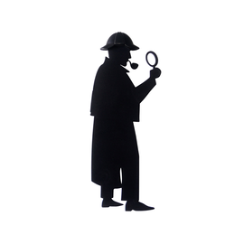 BALVI Bookmark - Sherlock