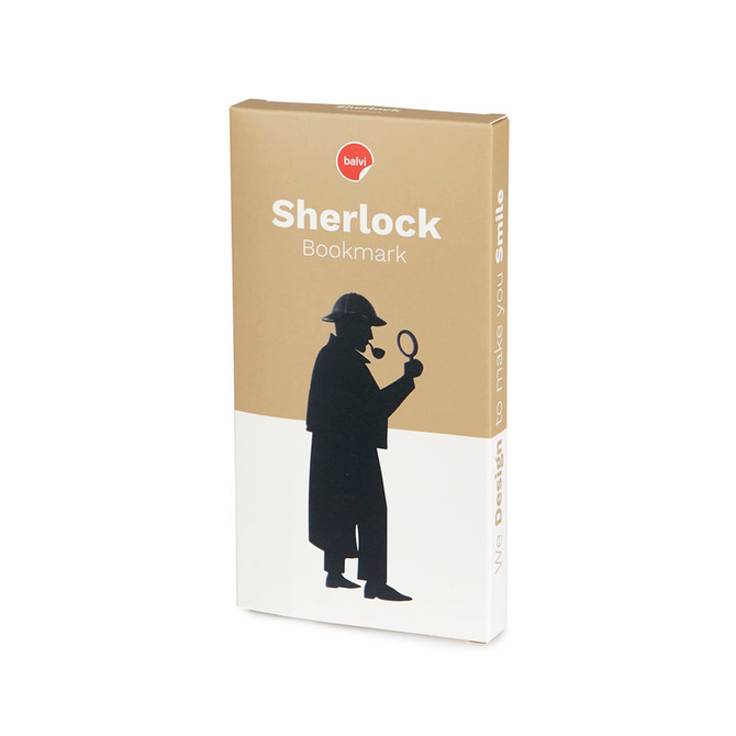 BALVI Bookmark - Sherlock