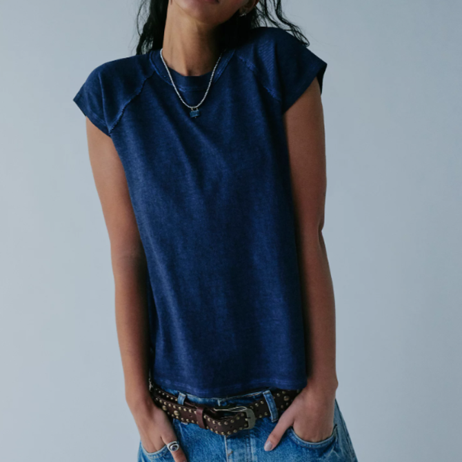FREE PEOPLE Tee - Riley