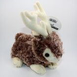 WISH PETS JACKALOPE-CROUCHING 8"