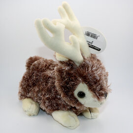 WISH PETS JACKALOPE-CROUCHING 8"