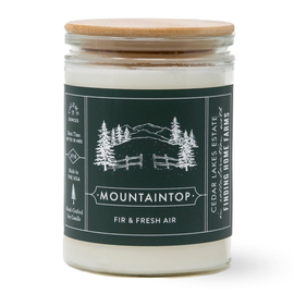 FINDING HOME FARMS Candle - Mountaintop 11oz.
