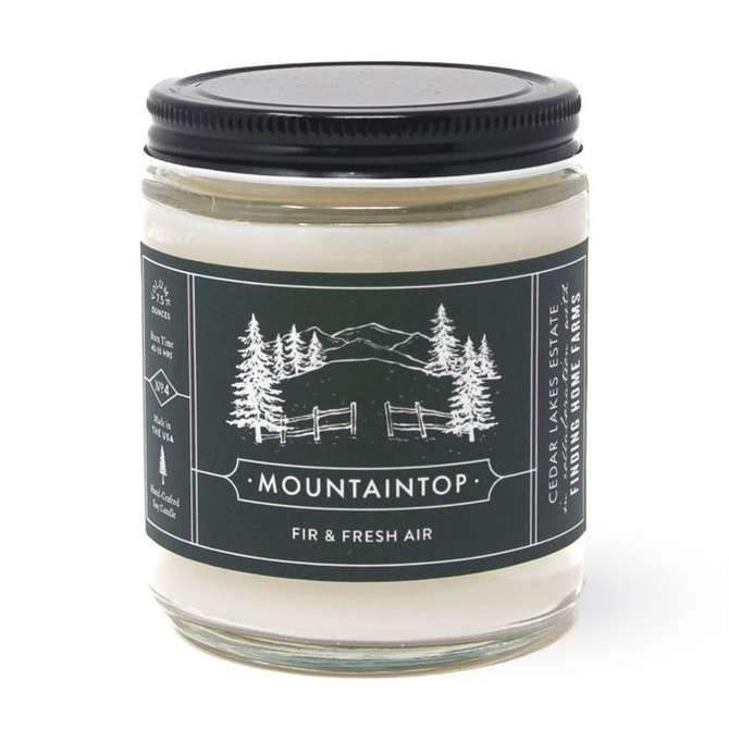 FINDING HOME FARMS Candle - Mountaintop 7.5oz