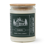 FINDING HOME FARMS Candle - Cabin 11oz.
