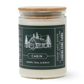 FINDING HOME FARMS Candle - Cabin 11oz.